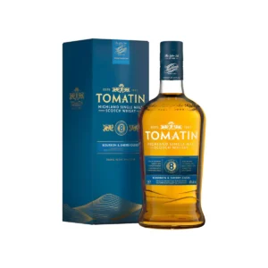 WHISKY TOMATIN 8 AÑOS BOURBON & SHERRY CASKS 1LT