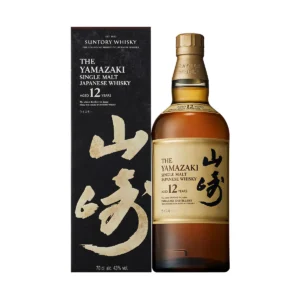 Whisky Japonés Yamazaki 12 Años 70cl