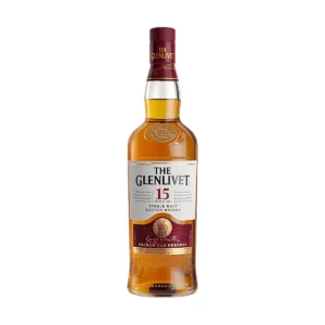 Whisky The Glenlivet 15 Años 70cl