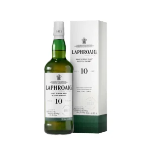 Whisky Laphroaig 10 Años 70cl