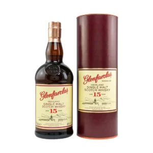 Whisky Glenfarclas 15 Años 70cl