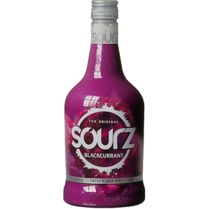 Licor Sourz Blackcurrant 70cl