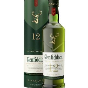 Whisky Glenfiddich 12 años 1L