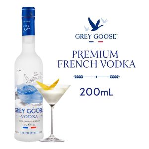 Petaca Vodka Grey Goose 20cl